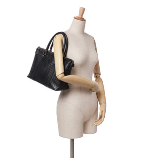 Small Microguccissima Joy Satchel