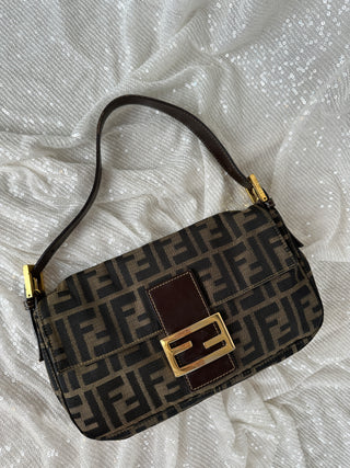 Rare Fendi Zucca Baguette