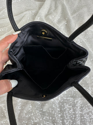 Bottega Veneta Satin Mini Bag