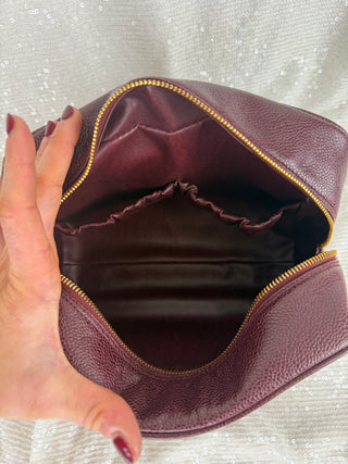 Vintage Chanel Caviar Pouch