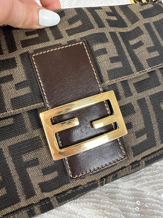 Rare Fendi Zucca Baguette