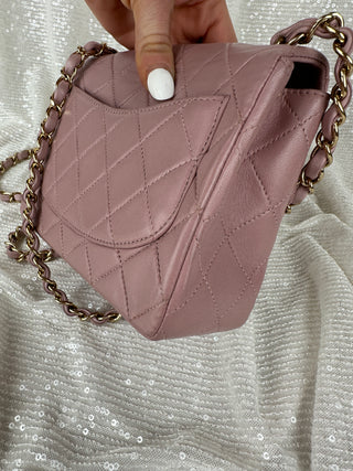 Vintage Chanel Classic Mini Square Flap Bag
