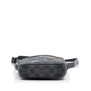 Damier Graphite Renaissance Map Danube Slim PM