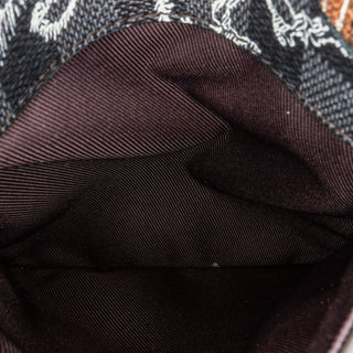 Damier Graphite Renaissance Map Danube Slim PM