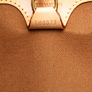 Monogram Ellipse MM