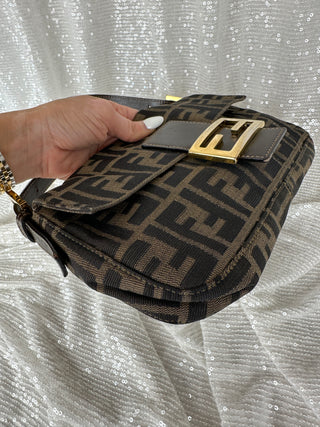 Rare Fendi Zucca Baguette