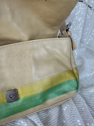 Rare Fendi Beaded Baguette