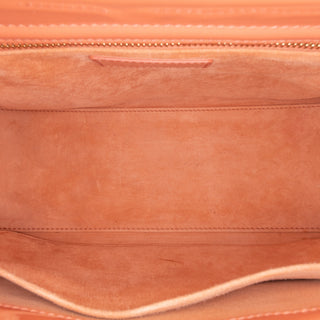 Medium Patent Cannage Lady Dior