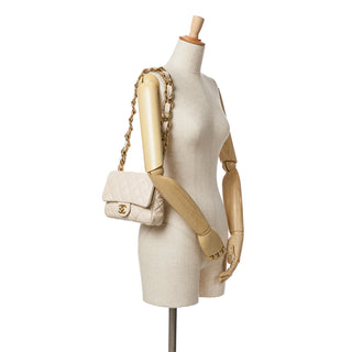 Small Quilted Lambskin Funky Town Flap