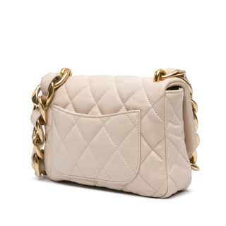 Small Quilted Lambskin Funky Town Flap