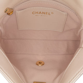 Small Quilted Lambskin Funky Town Flap