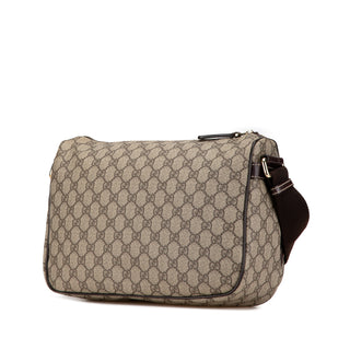 GG Supreme Double Pocket Crossbody
