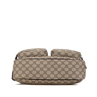GG Supreme Double Pocket Crossbody