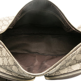 GG Supreme Double Pocket Crossbody
