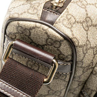 GG Supreme Double Pocket Crossbody