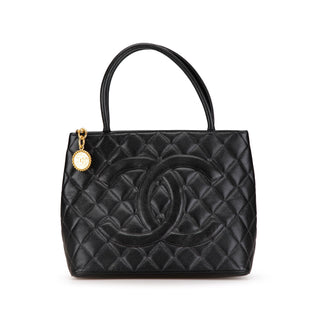 Caviar Medallion Tote