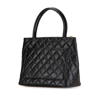 Caviar Medallion Tote