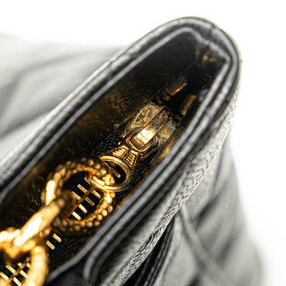 Caviar Medallion Tote