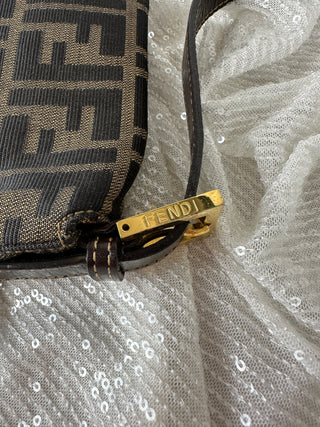 Rare Fendi Zucca Baguette