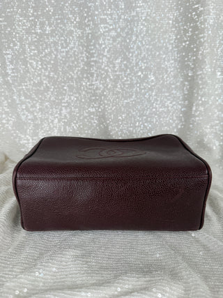 Vintage Chanel Caviar Pouch