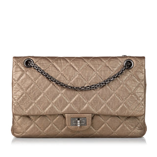 Reissue 228 Lambskin Double Flap Bag
