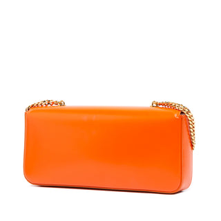 Triomphe Calfskin Cuir Chain Shoulder Bag
