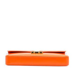 Triomphe Calfskin Cuir Chain Shoulder Bag