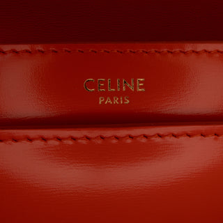 Triomphe Calfskin Cuir Chain Shoulder Bag
