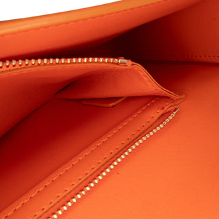 Triomphe Calfskin Cuir Chain Shoulder Bag