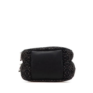 Mini Anagram Canvas Camera Bag