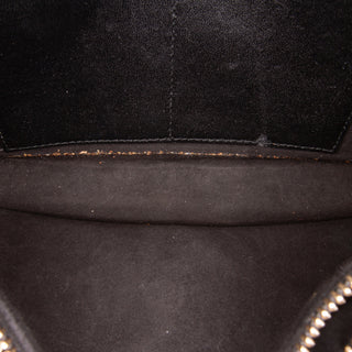 Grained Calfskin Diorama Wallet on Chain