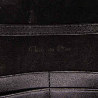 Grained Calfskin Diorama Wallet on Chain