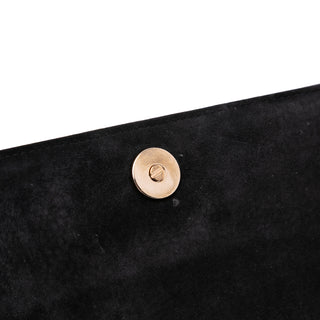 Grained Calfskin Diorama Wallet on Chain