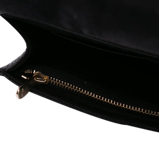 Grained Calfskin Diorama Wallet on Chain
