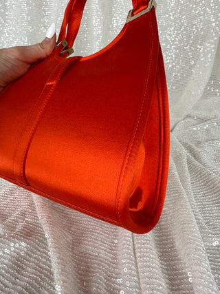 Vintage Gucci Satin Mini Top Handle Bag