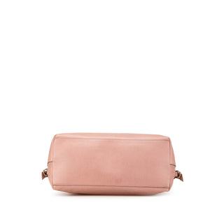Medium Leather GG Charm Dome Satchel