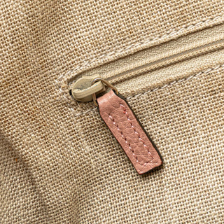 Medium Leather GG Charm Dome Satchel