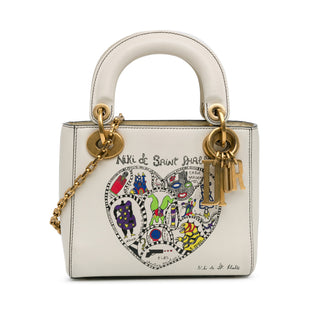 Niki de Saint Phalle Mini Calfskin Lady Dior
