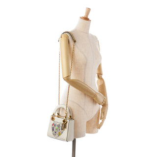 Niki de Saint Phalle Mini Calfskin Lady Dior