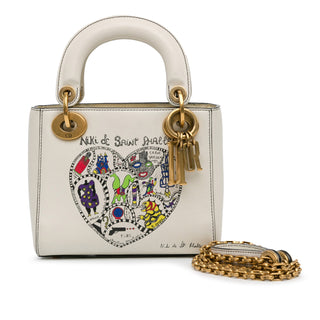 Niki de Saint Phalle Mini Calfskin Lady Dior