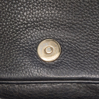 Small Leather Soho Chain Flap Crossbody