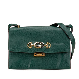 Small Leather Zumi Flap Crossbody