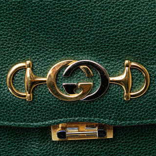 Small Leather Zumi Flap Crossbody