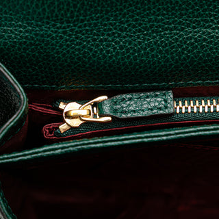 Small Leather Zumi Flap Crossbody
