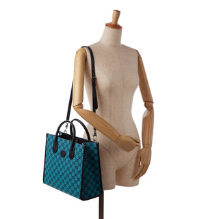GG Canvas Satchel