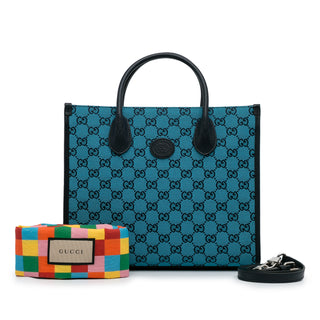 GG Canvas Satchel