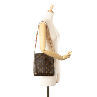 Monogram Musette Salsa Short Strap