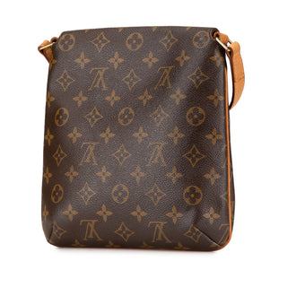 Monogram Musette Salsa Short Strap