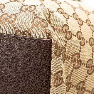 GG Canvas Web Handbag
