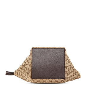 GG Canvas Web Handbag